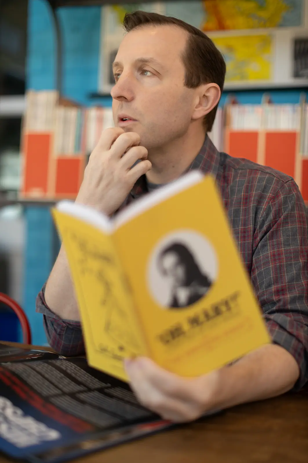 Mark Blankenship outside