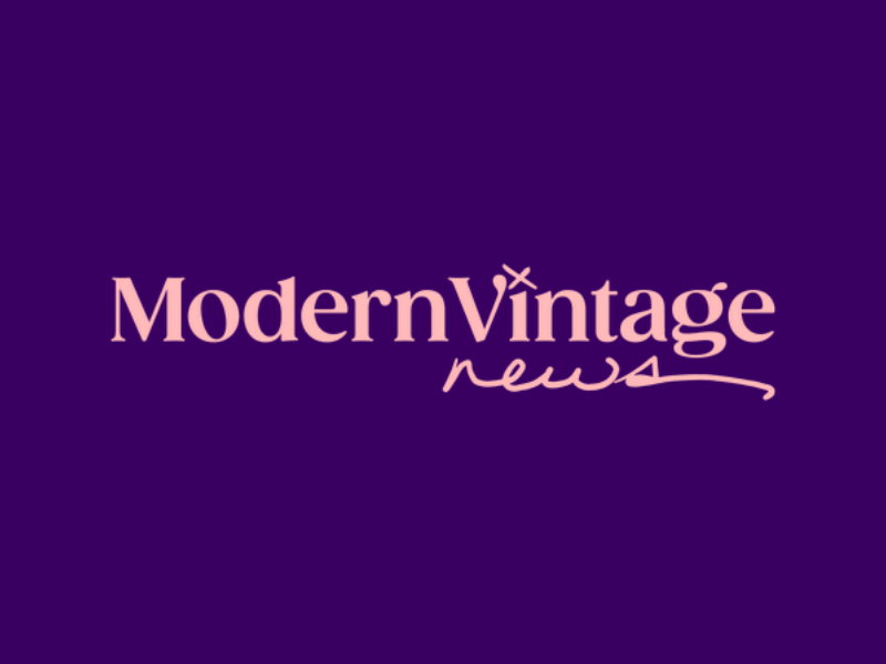 Project artwork for Modern Vintage News