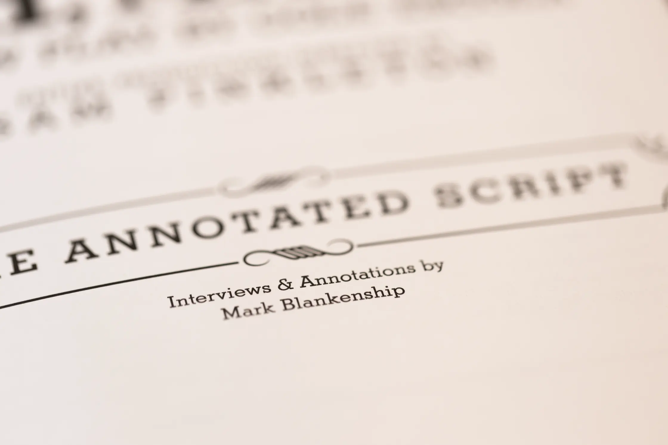 Project detail photo for Annotating Oh, Mary!