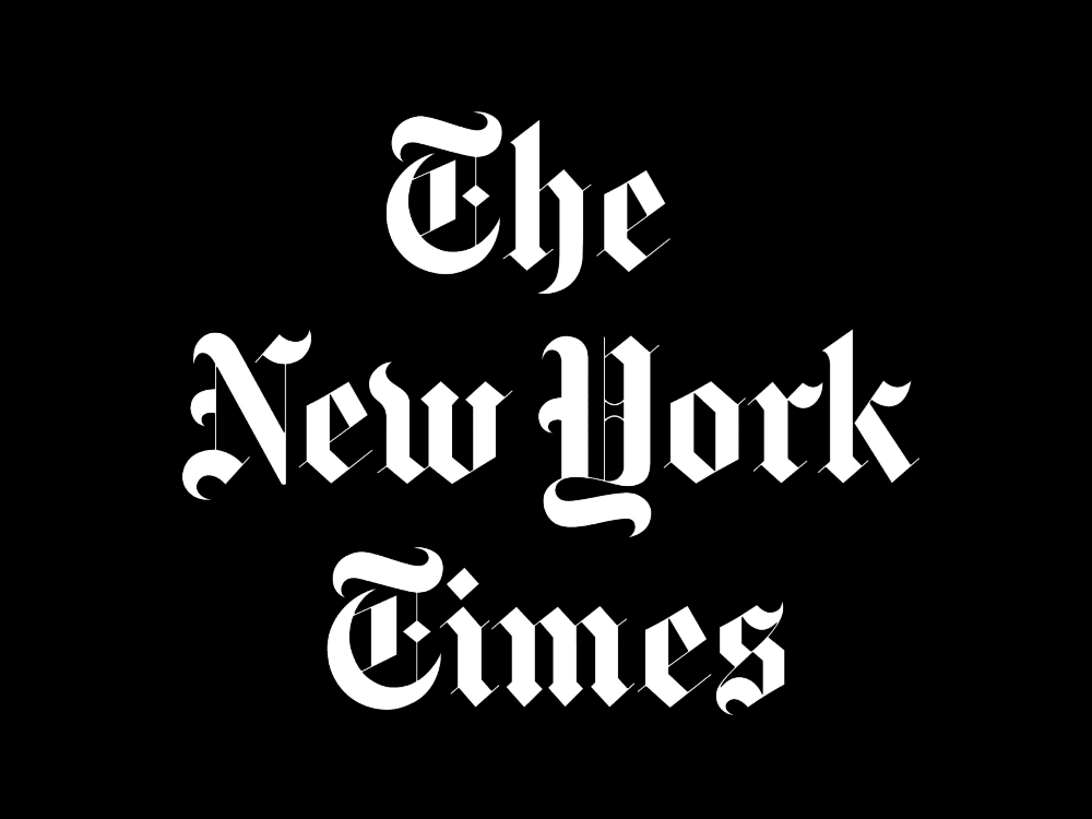Project artwork for The New York Times