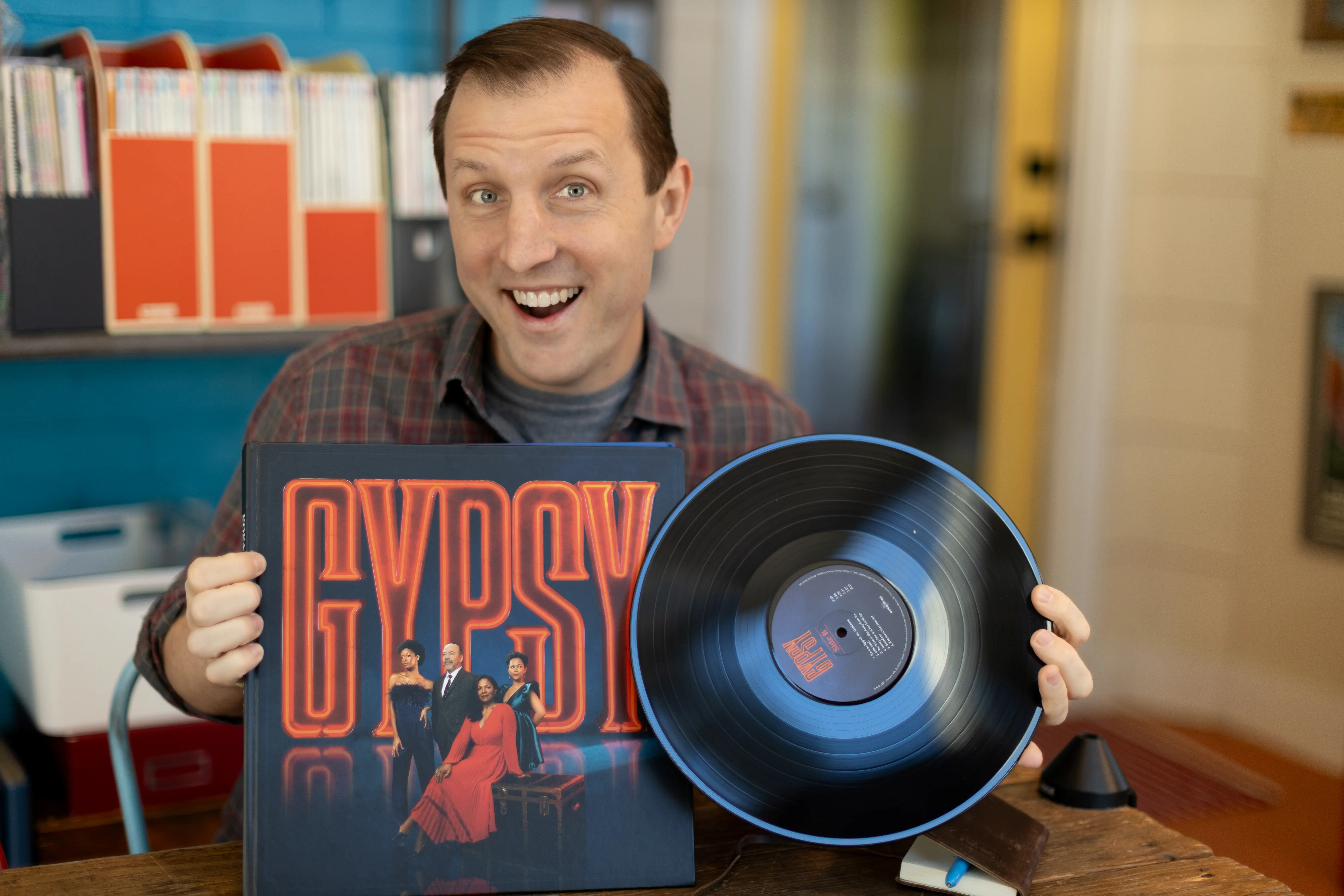 Project artwork for The Official Gypsy Book